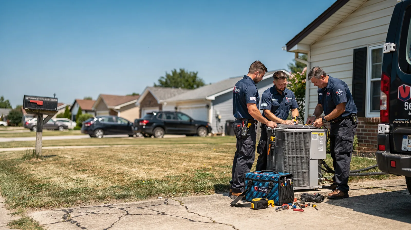 Hvac Repair in Davis Creek, CA near me